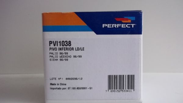 PVI 1038  Inferior LD / LE